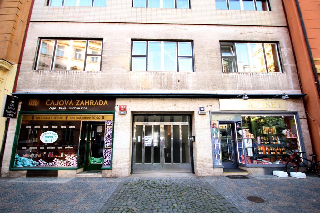 Apartment Masna 21 プラハ 部屋 写真